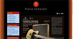 Desktop Screenshot of flaviocamorani.it