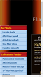 Mobile Screenshot of flaviocamorani.it